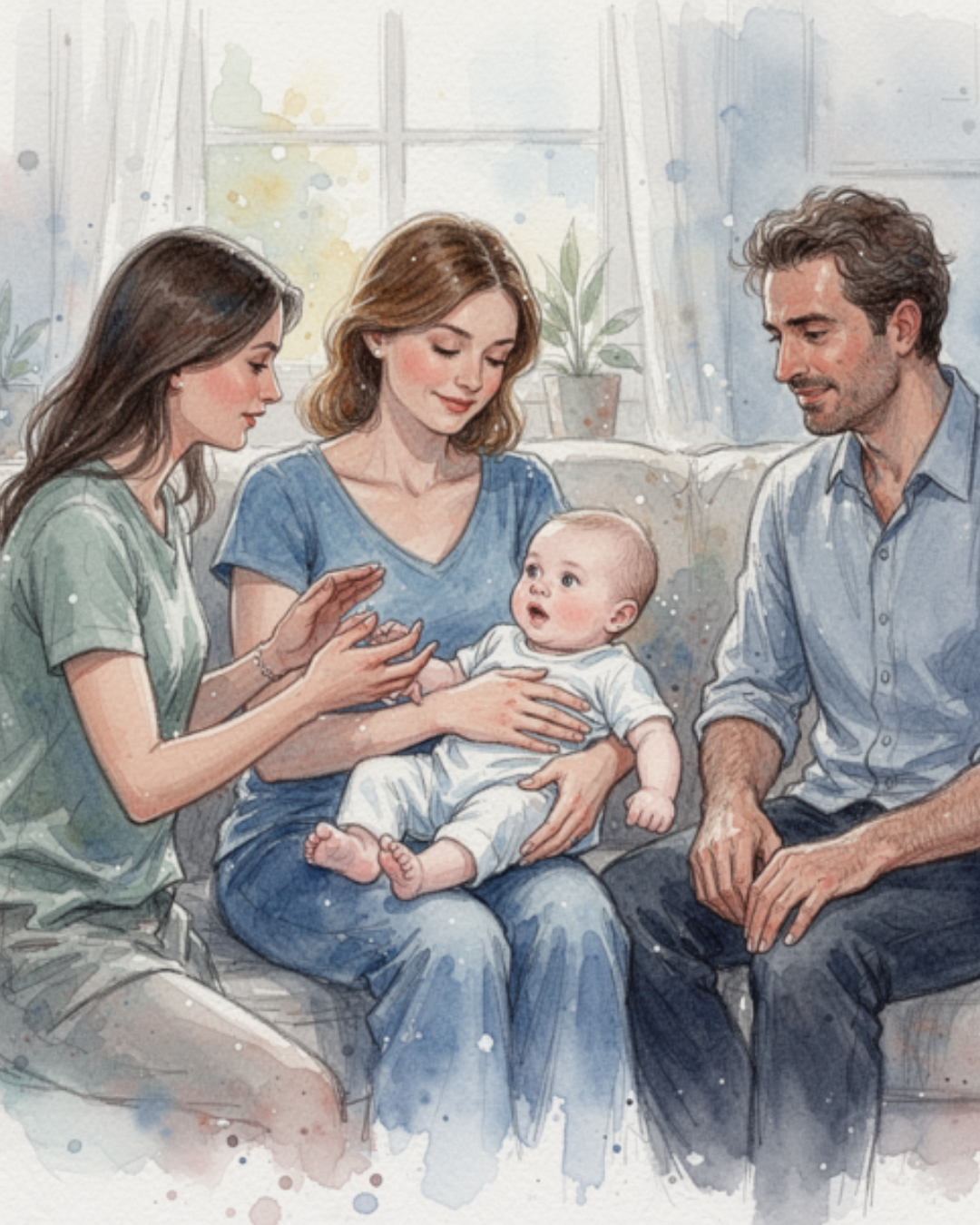 Kinésiologie Ecouter et Accompagner Bébé